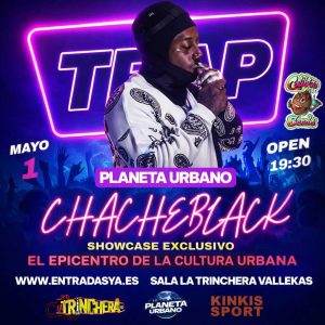 (Viernes 1 de mayo) PLANETA URBANO: CHACHEBLACK SALVATORE
