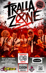 (Sábado 09 de Mayo) Sesión Vermut TRALLA ZONE