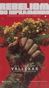 (Sábado 18 de Abril) REBELIOM DO INFRAMUNDO