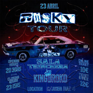 (Jueves 23 de abril) RISKY TOUR #1 (URBANSHOWFEST)