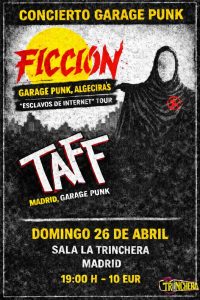 (Domingo 26 de abril) FICCIÓN + TAFF