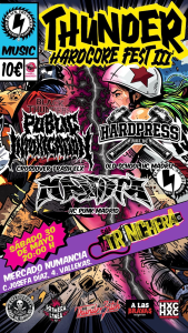 (Sábado 30 de Mayo) PUBLIC INTOXICATION + HARDPRESS + MALDITA