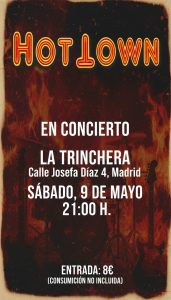 (Sábado 09 de Mayo) HOTTOWN