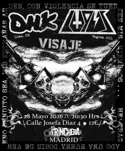 (Jueves 28 de Mayo) LUPUS Colombia + HDK Perú + VISAJE